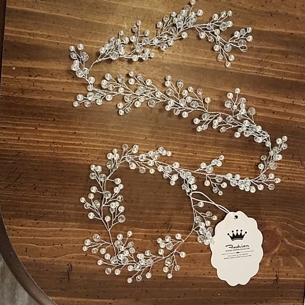 Bridal Hair jewelry for wedding